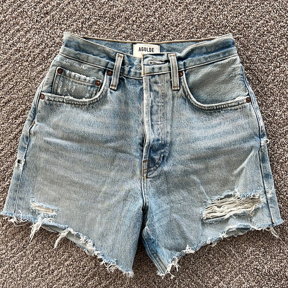 Agolde Parker shorts